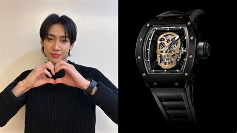 bambam richard mille|Inside BamBam’s Opulent Watch Collection: Richard Mille, Jacob .